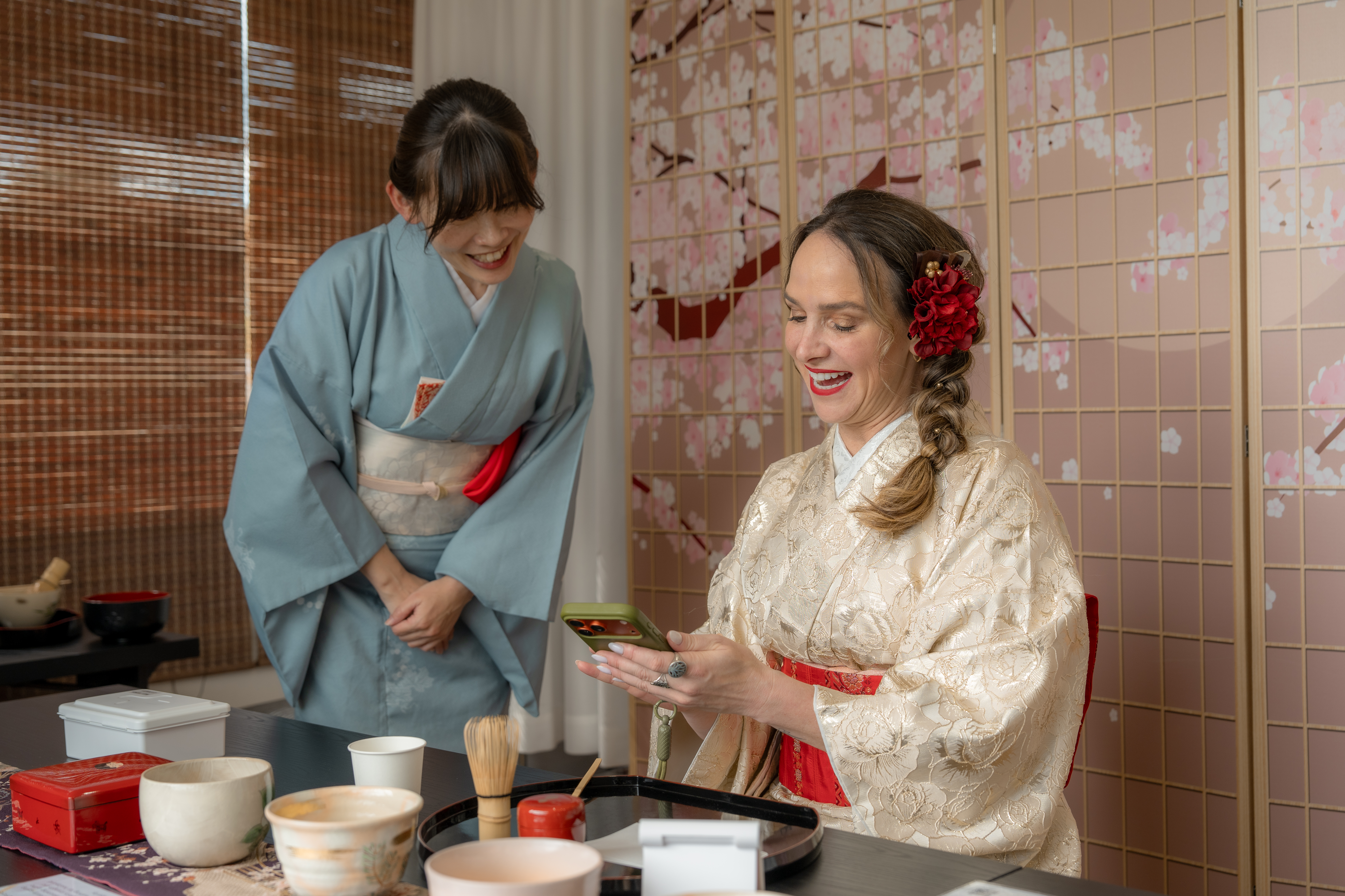 Kimono cultural experience in Kyoto