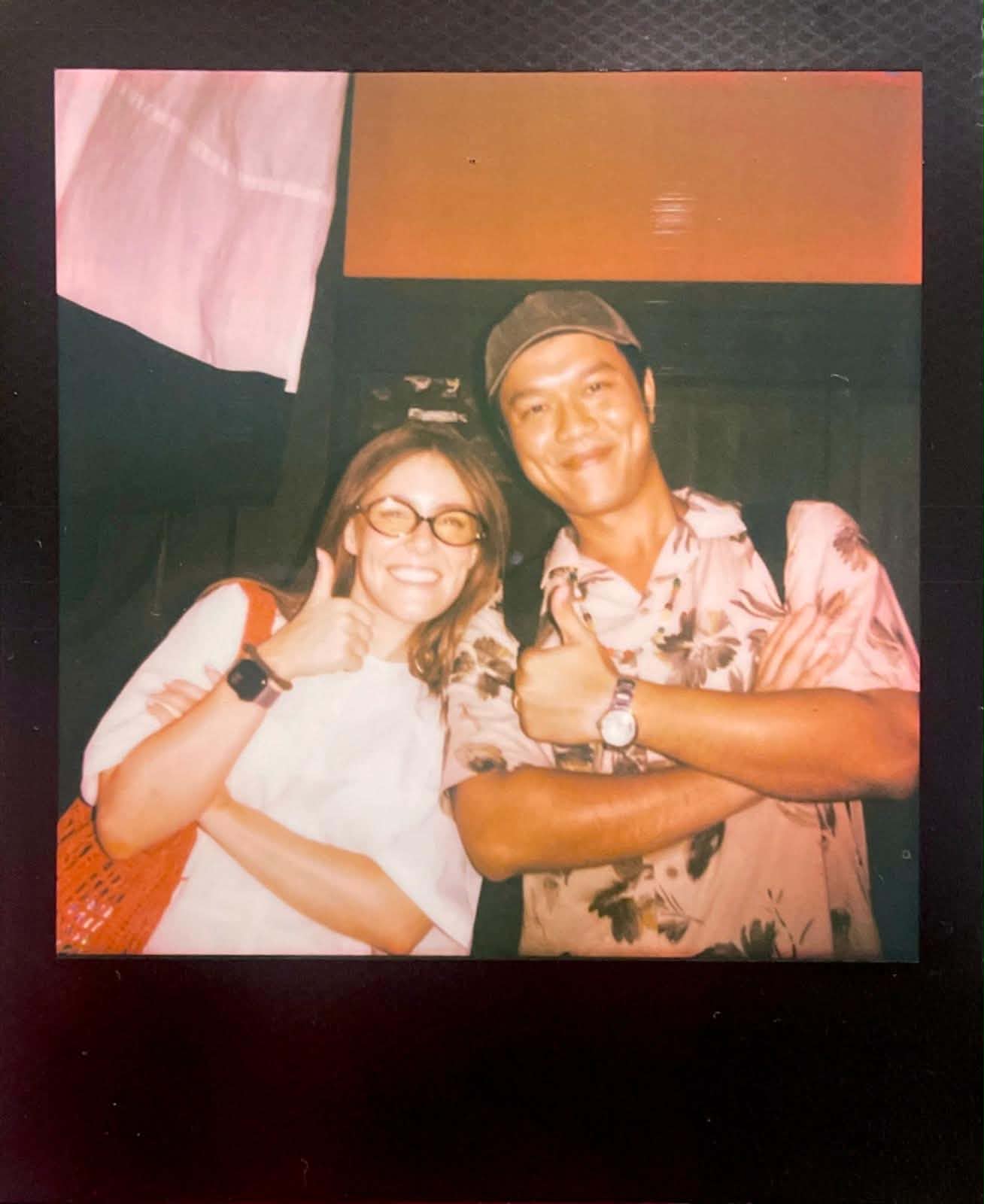 A vintage Kyoto memory with Ben and a guest